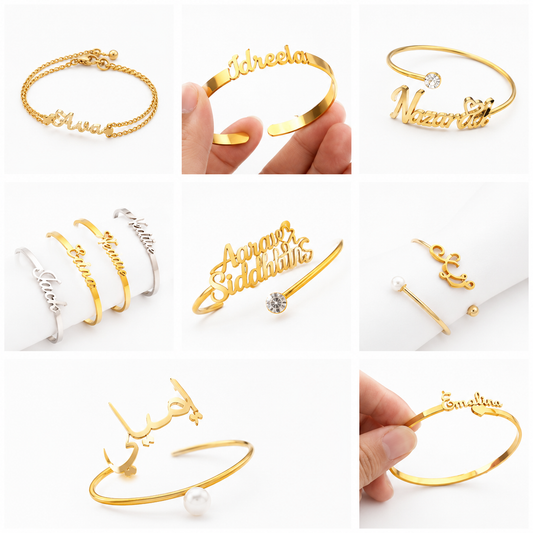 CUSTOMIZED BANGLE