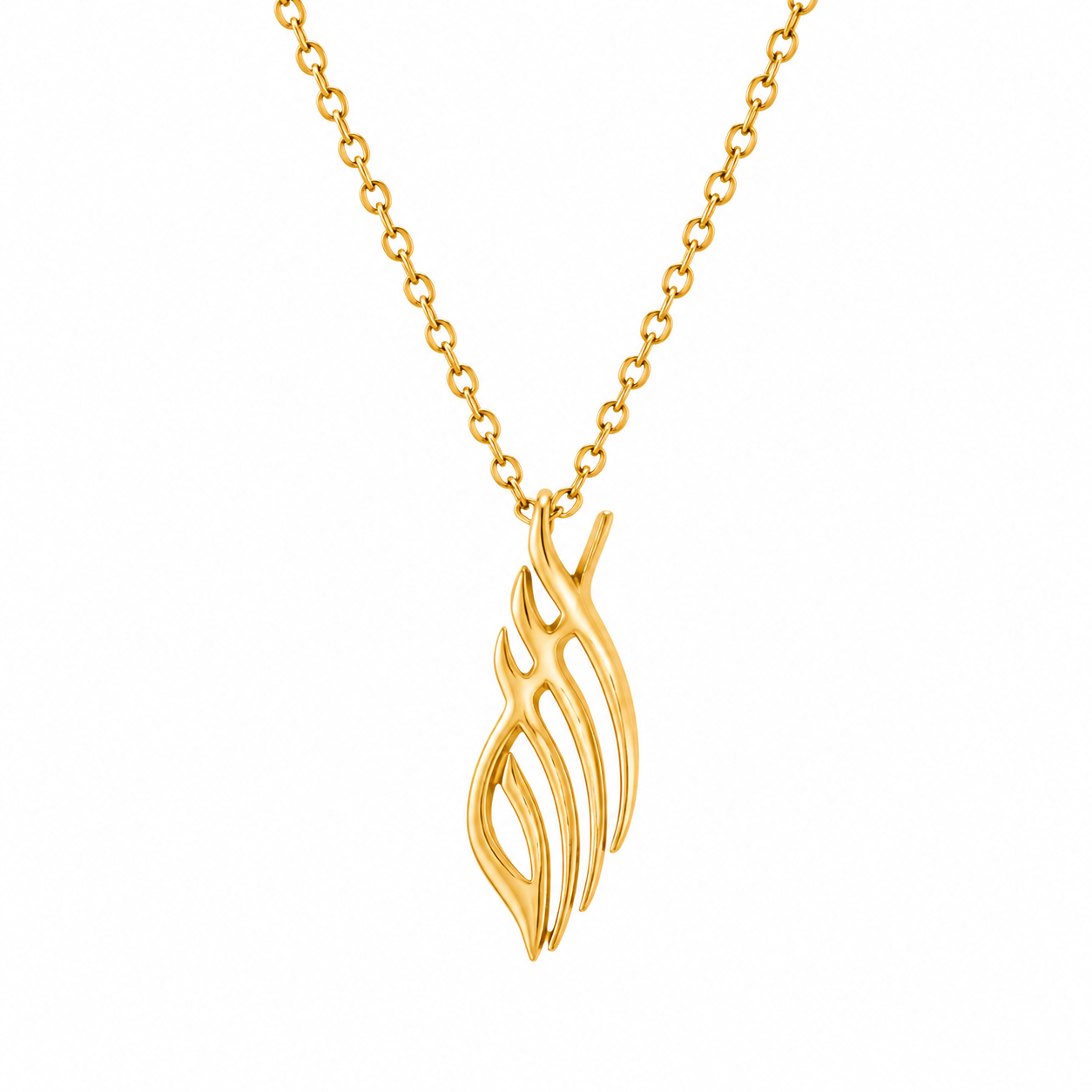 ISLAMIC ALLAH PENDANT NECKLACE