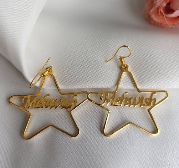 CUSTOMIZED EARRINGS