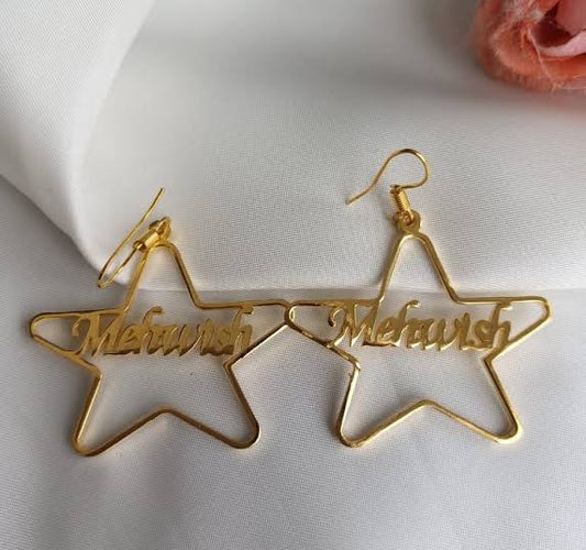 CUSTOMIZED EARRINGS