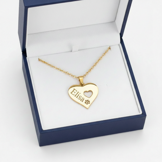 CUSTOMIZE ENGRAVED NAME NECKLACES