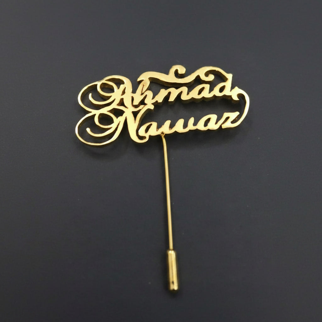 CUSTOMIZED AK NAME COATPIN