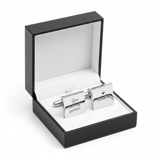 CUSTOMIZED CUFFLINKS