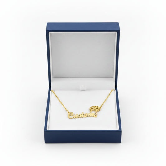 CUSTOMIZE NAME NECKLACES