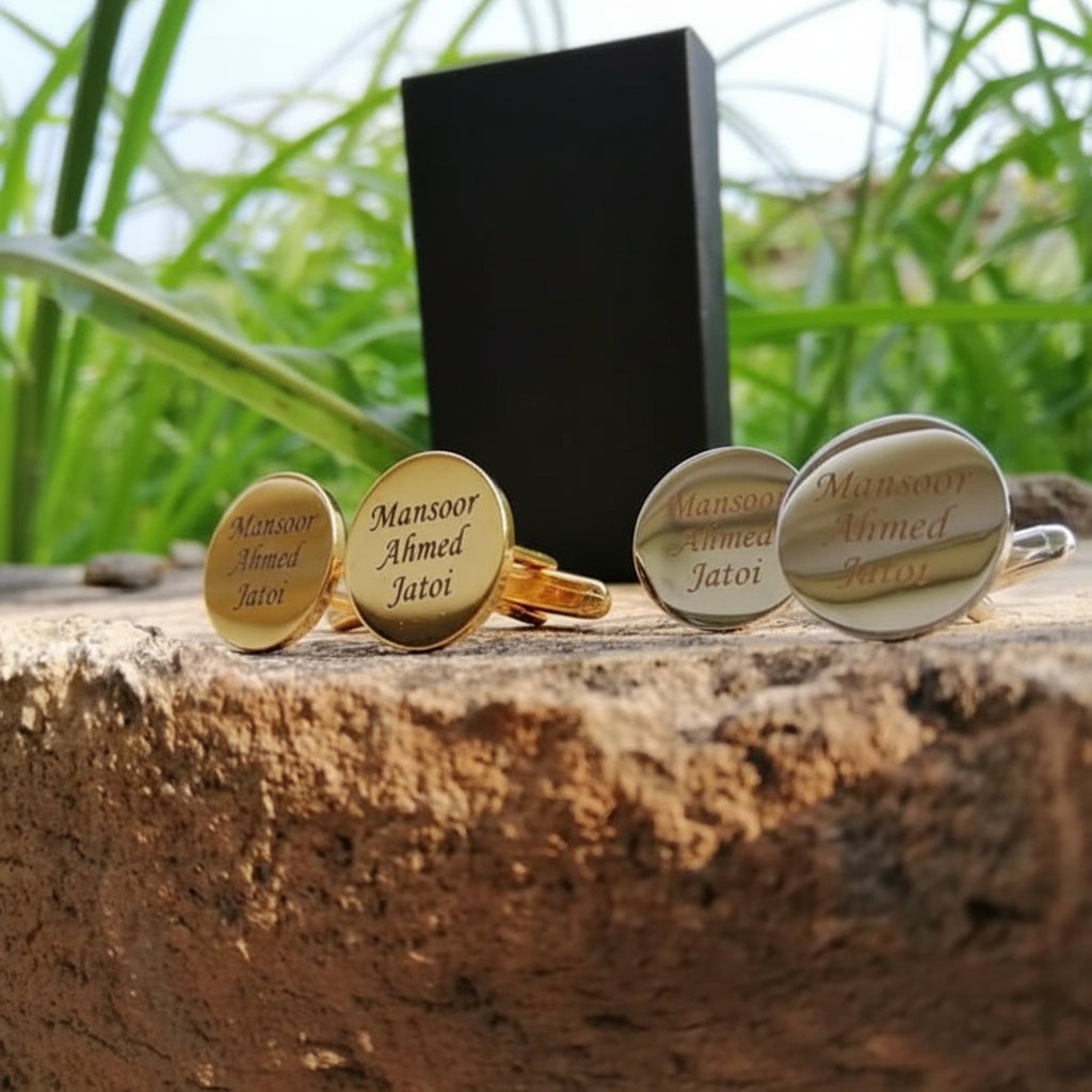 CUSTOMIZED CUFFLINKS