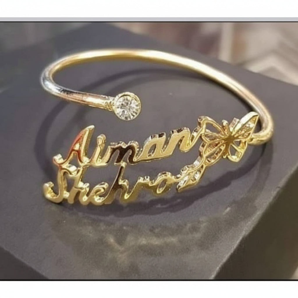 CUSTOMIZE CUFF BANGLE