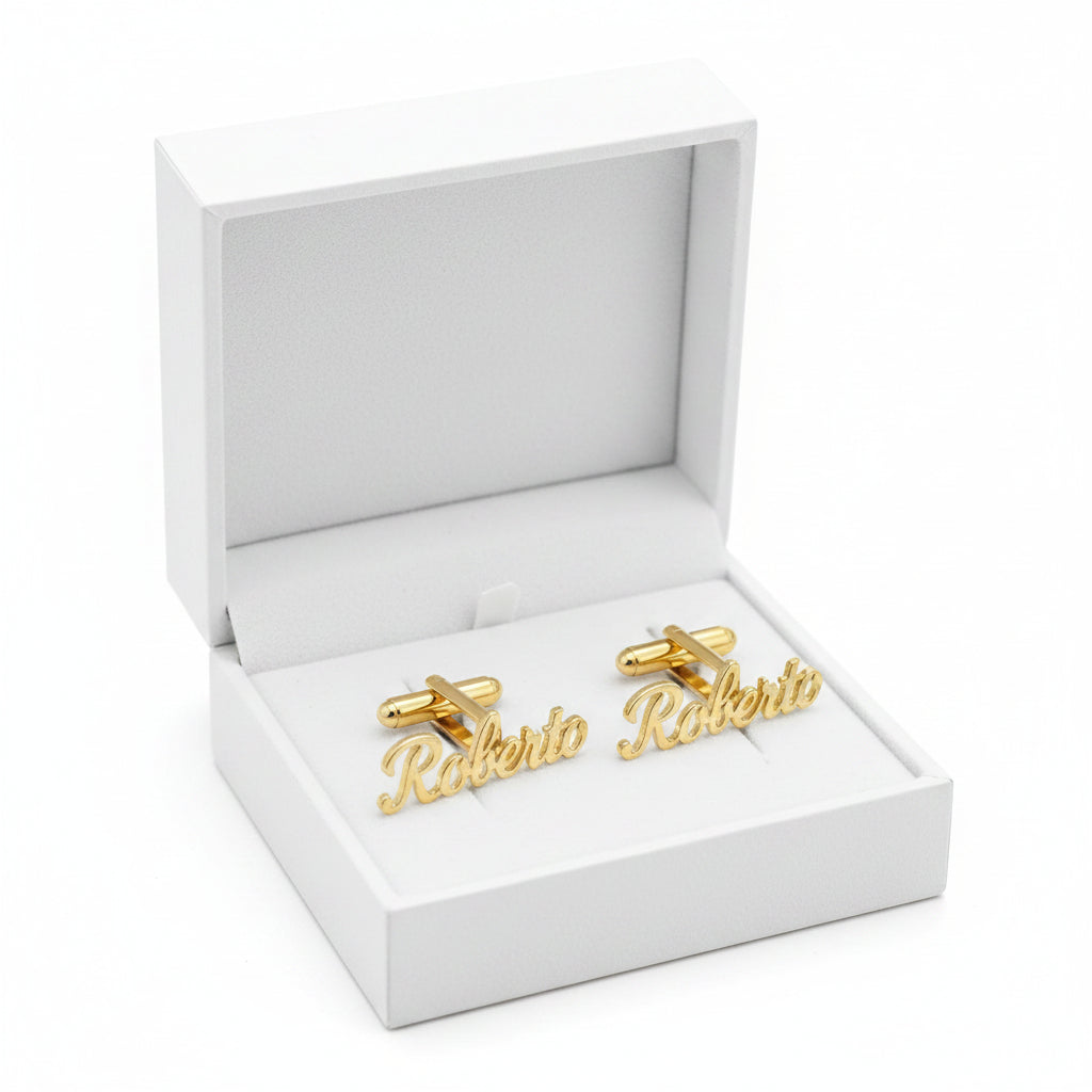 CUSTOMIZED CUFFLINKS