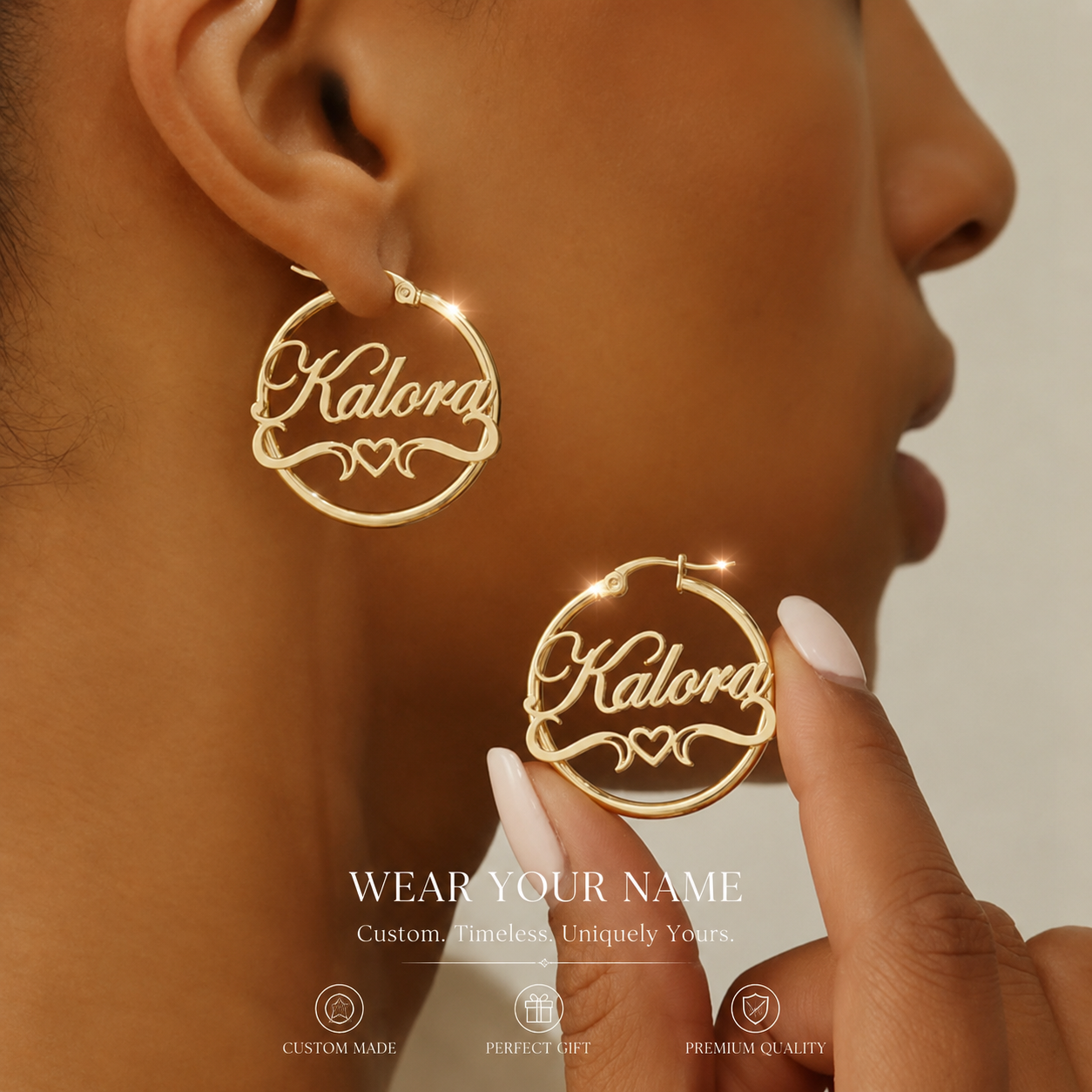 CUSTOMIZED EARRINGS