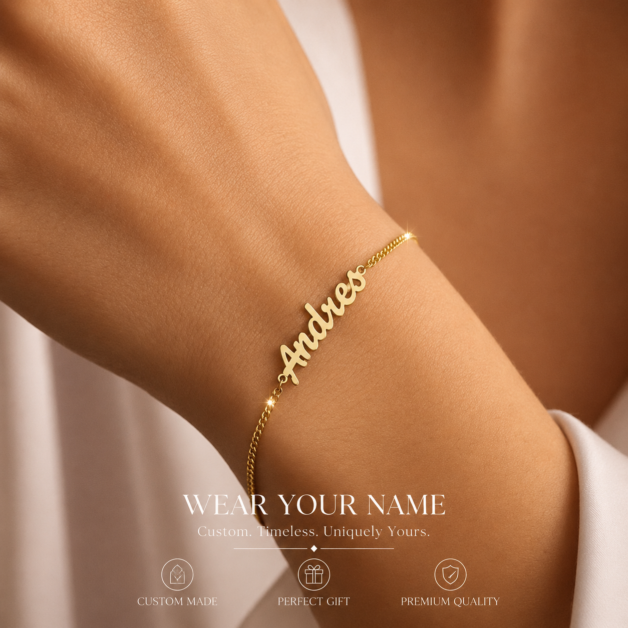 CUSTOMIZED BRACELET
