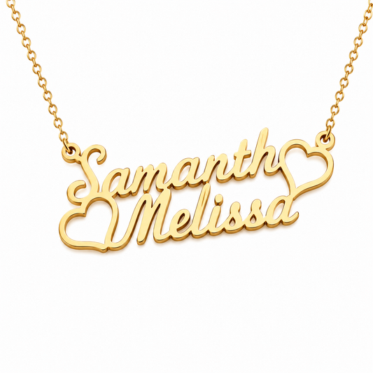 CUSTOMIZE NAME LOCKET
