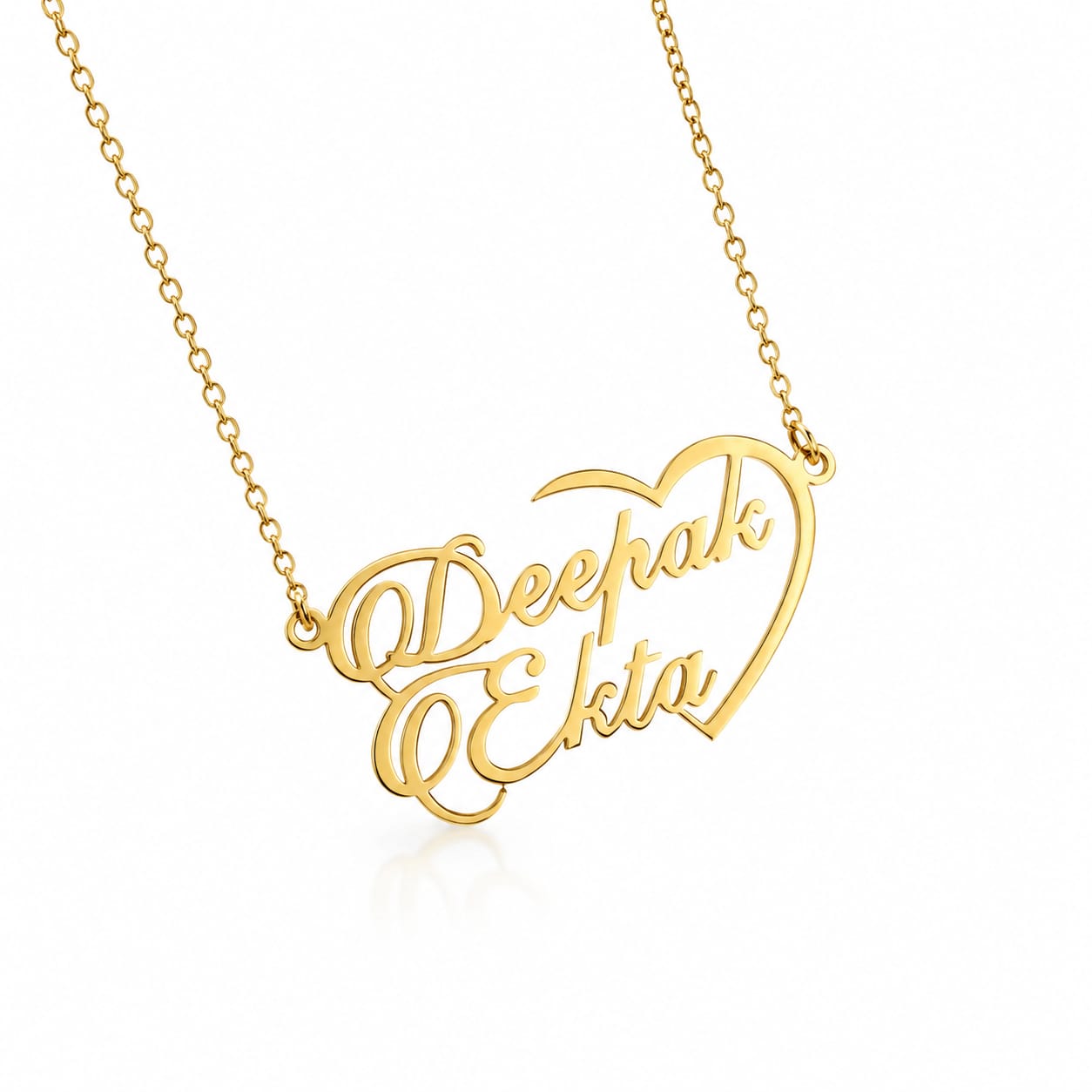 CUSTOMIZE DEEPAL NAME LOCKET