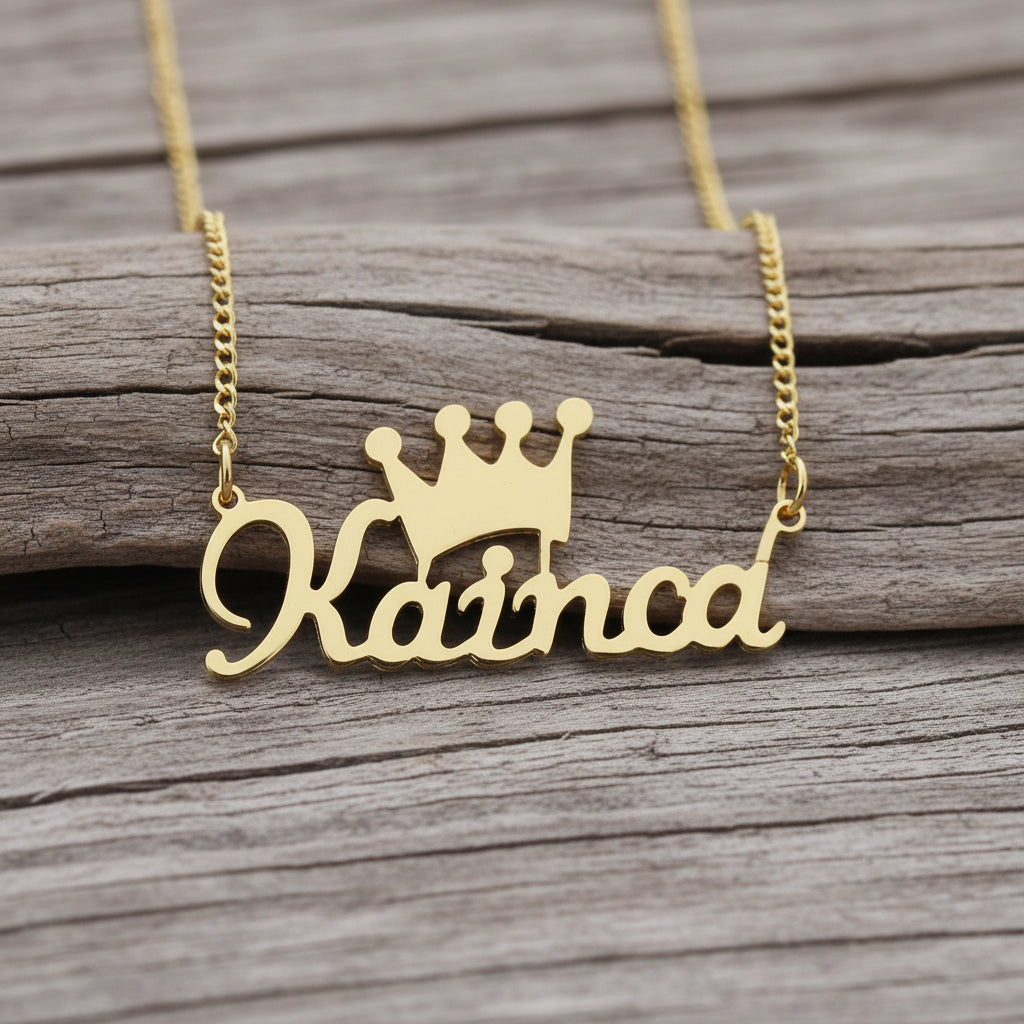 CUSTOMIZE NAME LOCKET