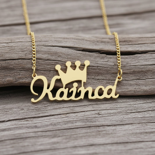 CUSTOMIZE NAME LOCKET