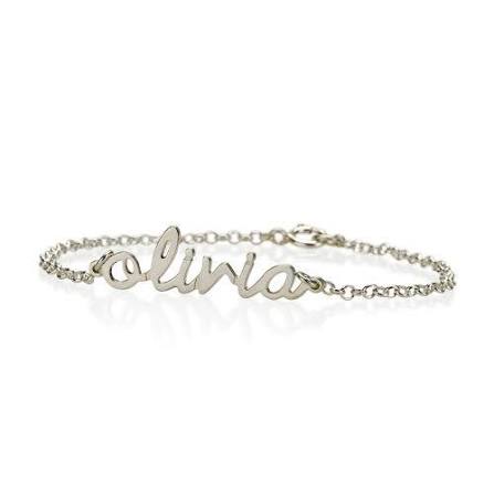 CUSTOMIZE NAME BRACELET