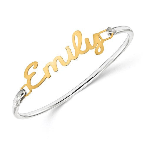 CUSTOMIZE NAME BRACELET