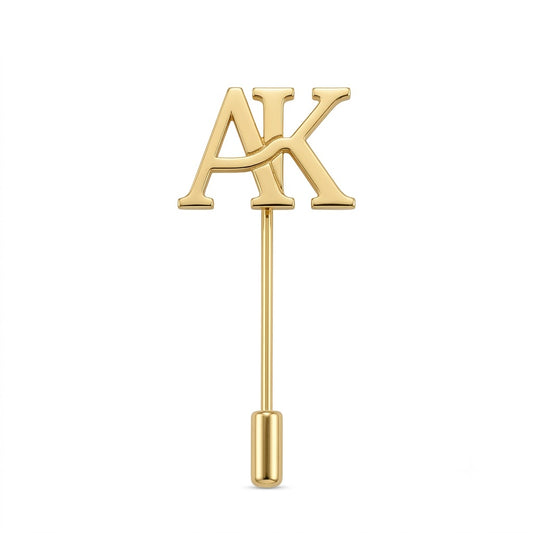 CUSTOMIZED AK NAME COATPIN