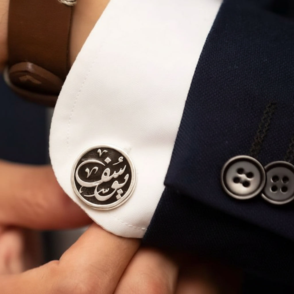 CUSTOMIZED CUFFLINKS