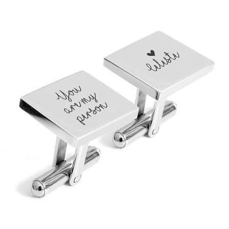 CUSTOMIZED CUFFLINKS