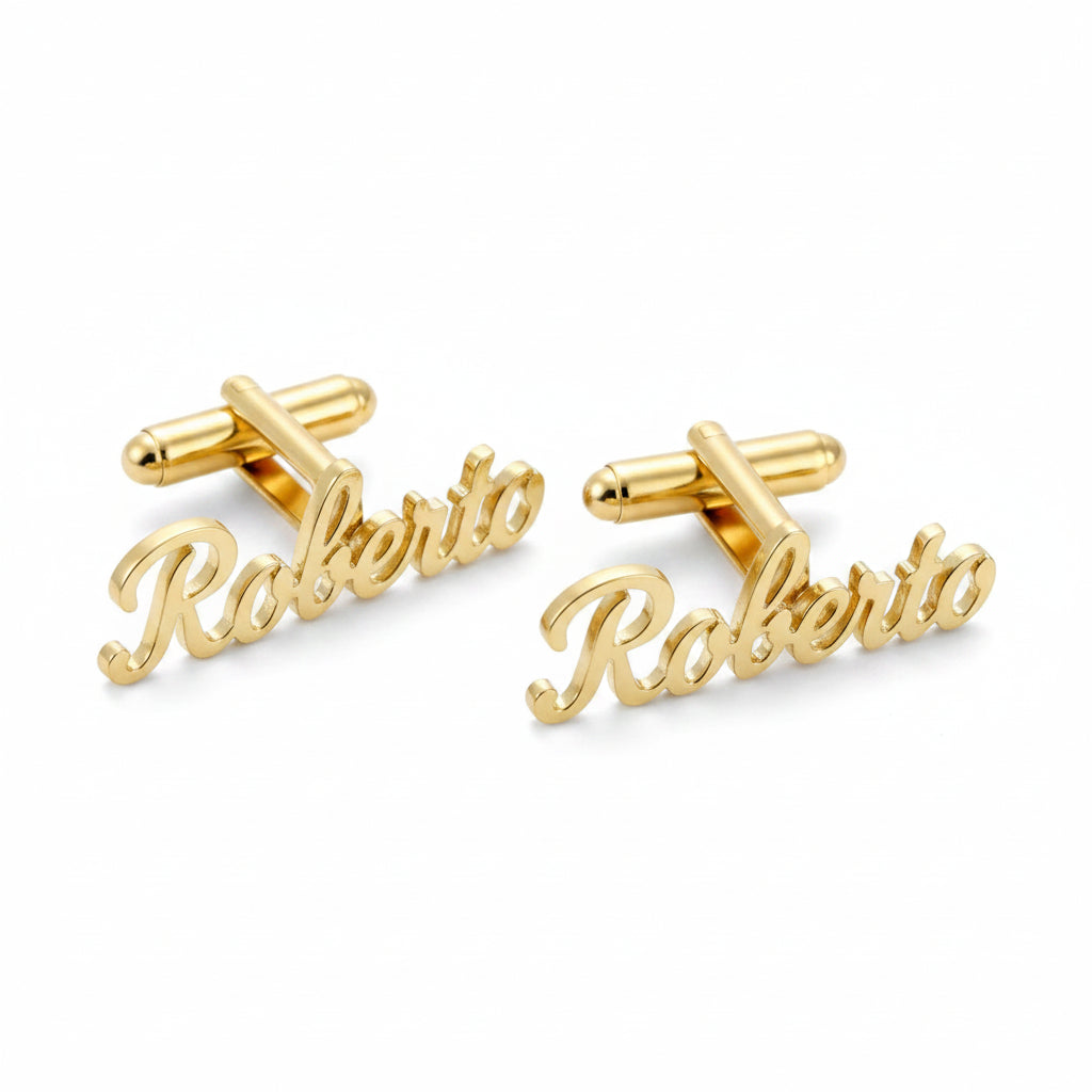 CUSTOMIZED CUFFLINKS