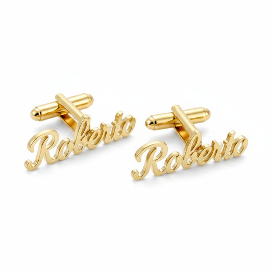 CUSTOMIZED CUFFLINKS