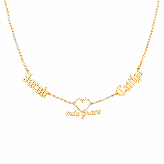 CUSTOMIZE NAME LOCKET