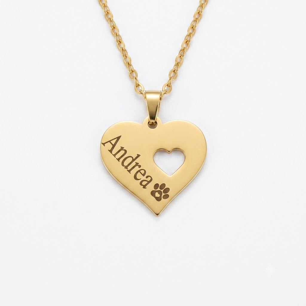 CUSTOMIZE ENGRAVED NAME NECKLACES