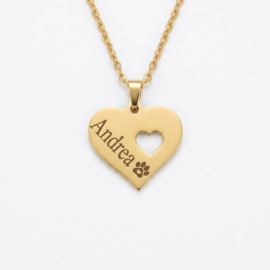 CUSTOMIZE ENGRAVED NAME NECKLACES