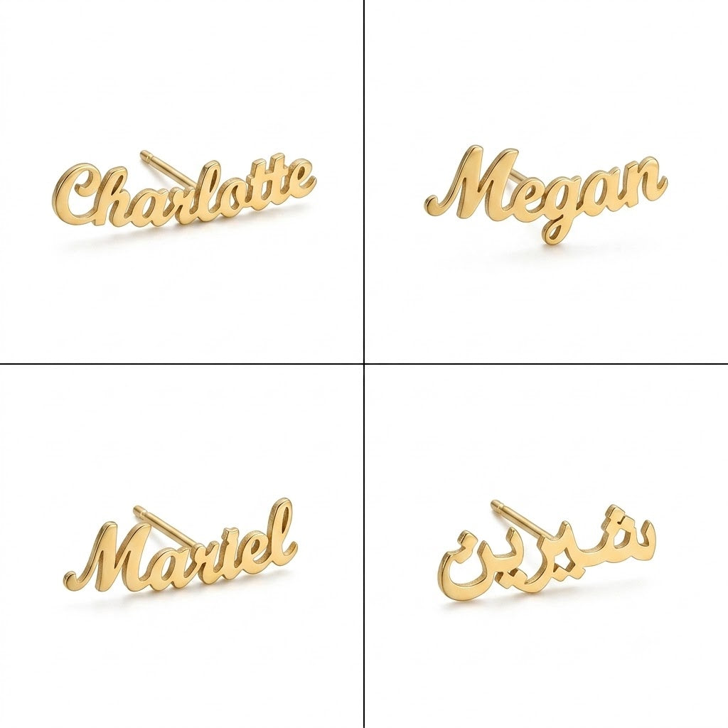 CUSTOMIZED NAME TOPS