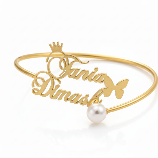 CUSTOMIZE CUFF BANGLE