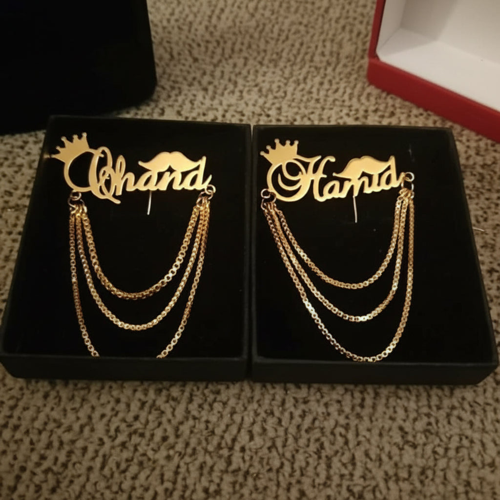 CUSTOMIZED NAME COATPIN