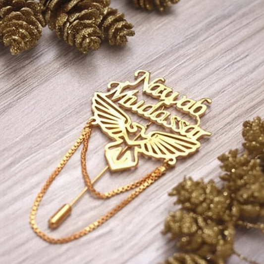 CUSTOMIZED NAME COATPIN