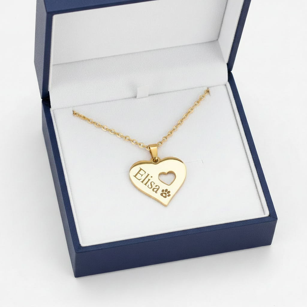 CUSTOMIZE ENGRAVED NAME NECKLACES