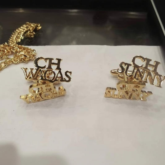 CUSTOMIZED CUFFLINKS