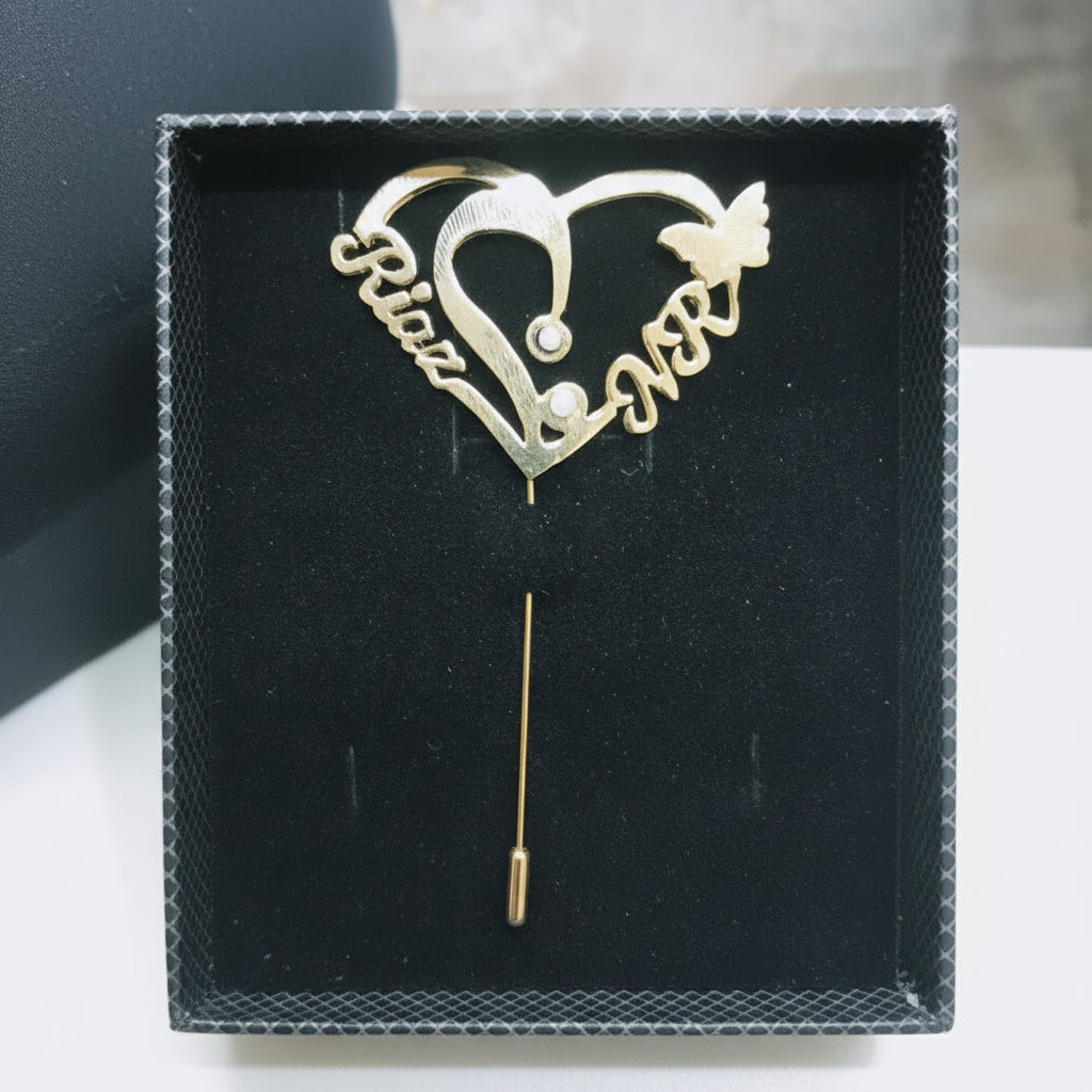 CUSTOMIZED CAOTPIN NAME