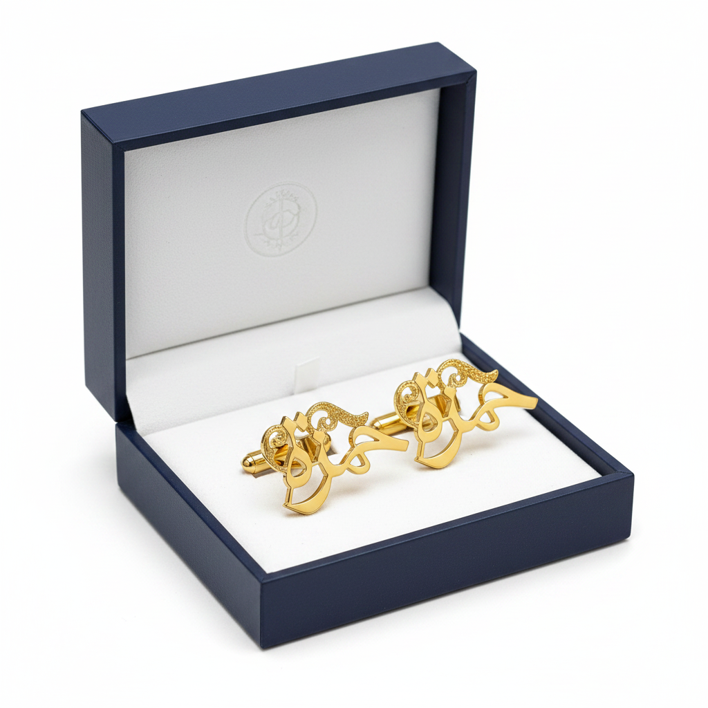 CUSTOMIZED CUFFLINKS