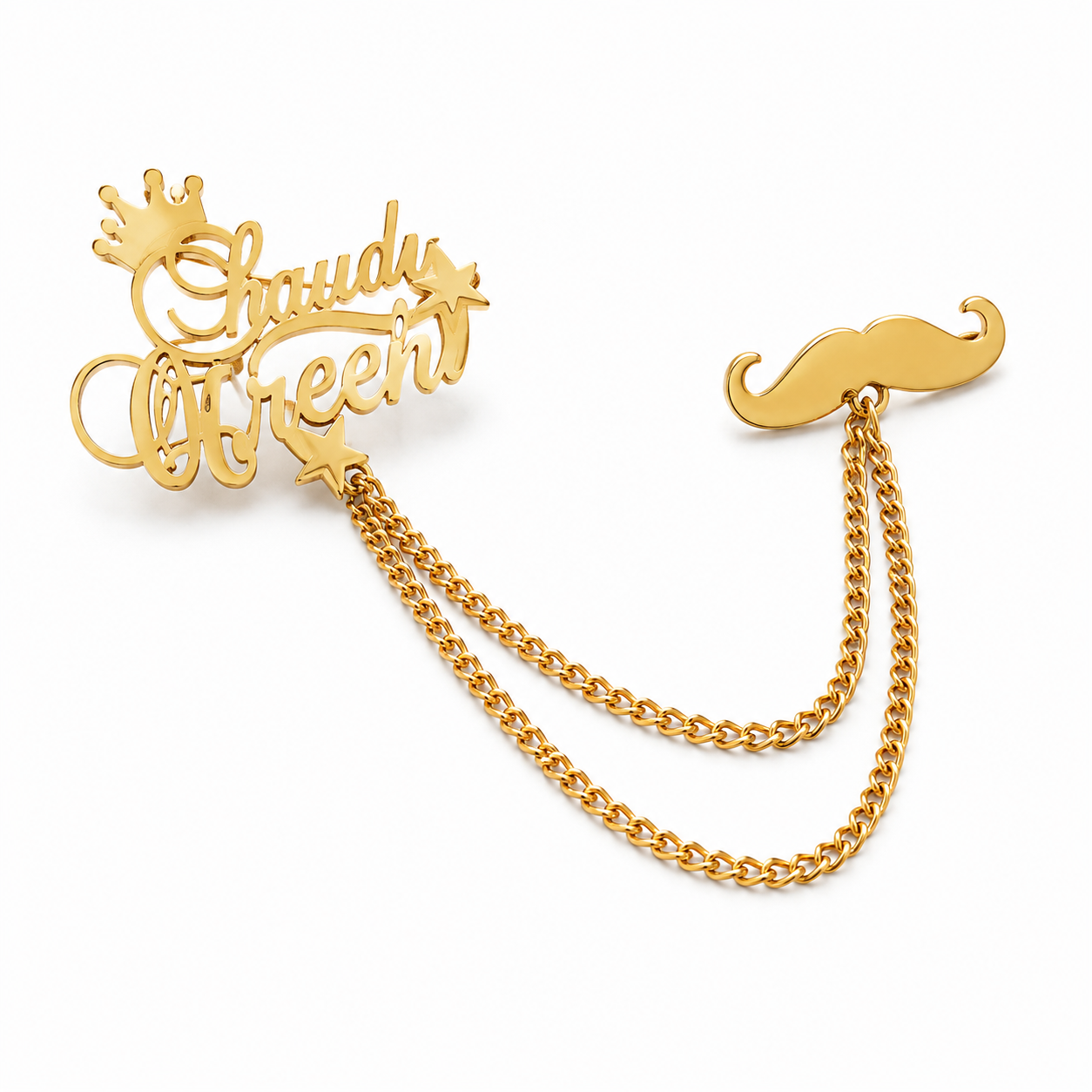 CUSTOMIZED NAME CAOTPIN