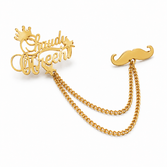 CUSTOMIZED NAME CAOTPIN