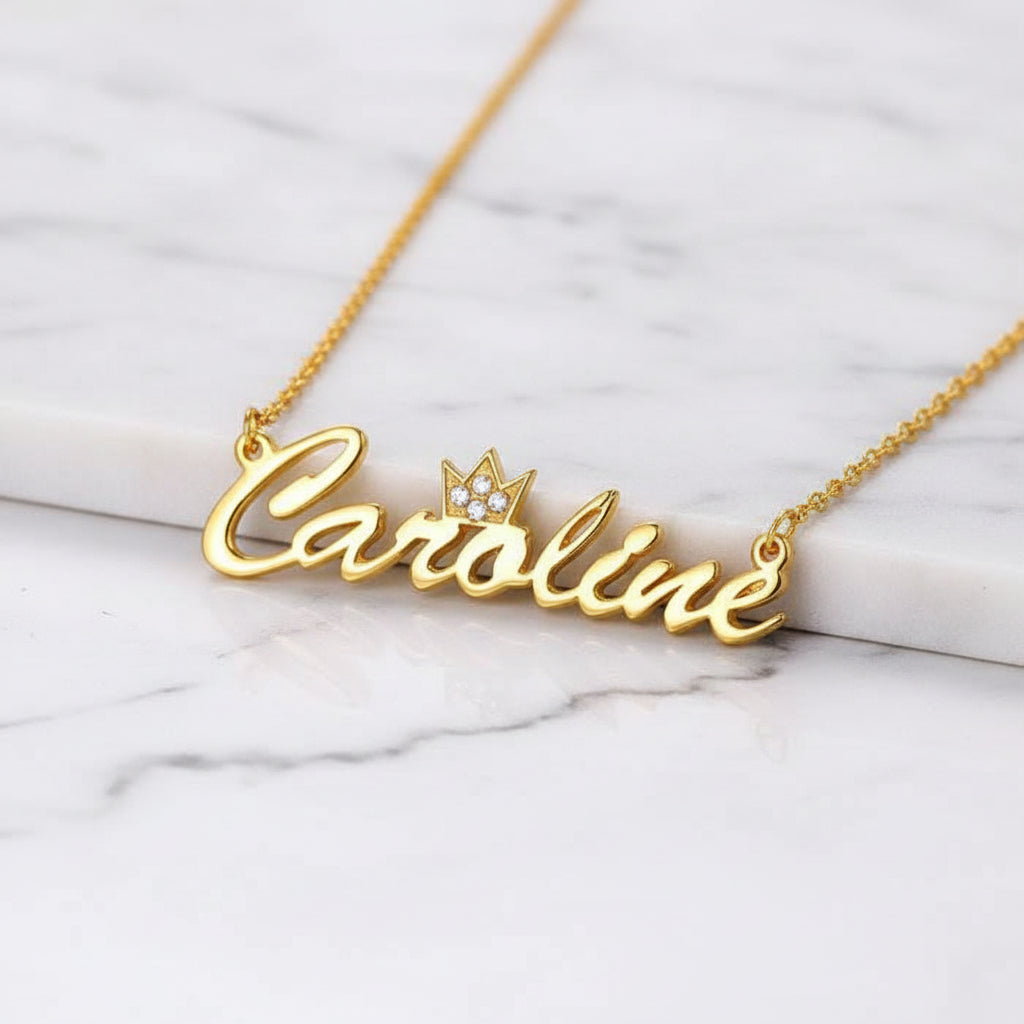 CUSTOMIZE NAME LOCKET