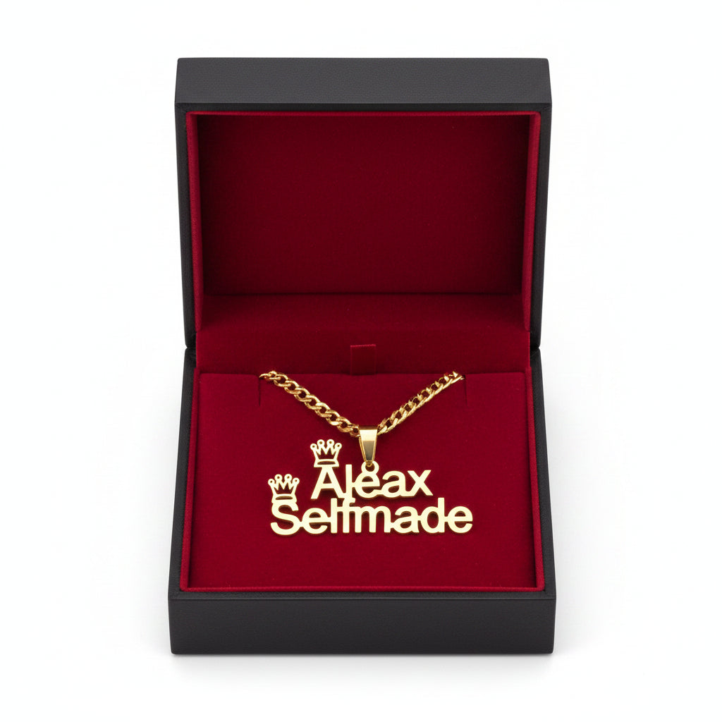 CUSTOMIZE NAME NECKLACES