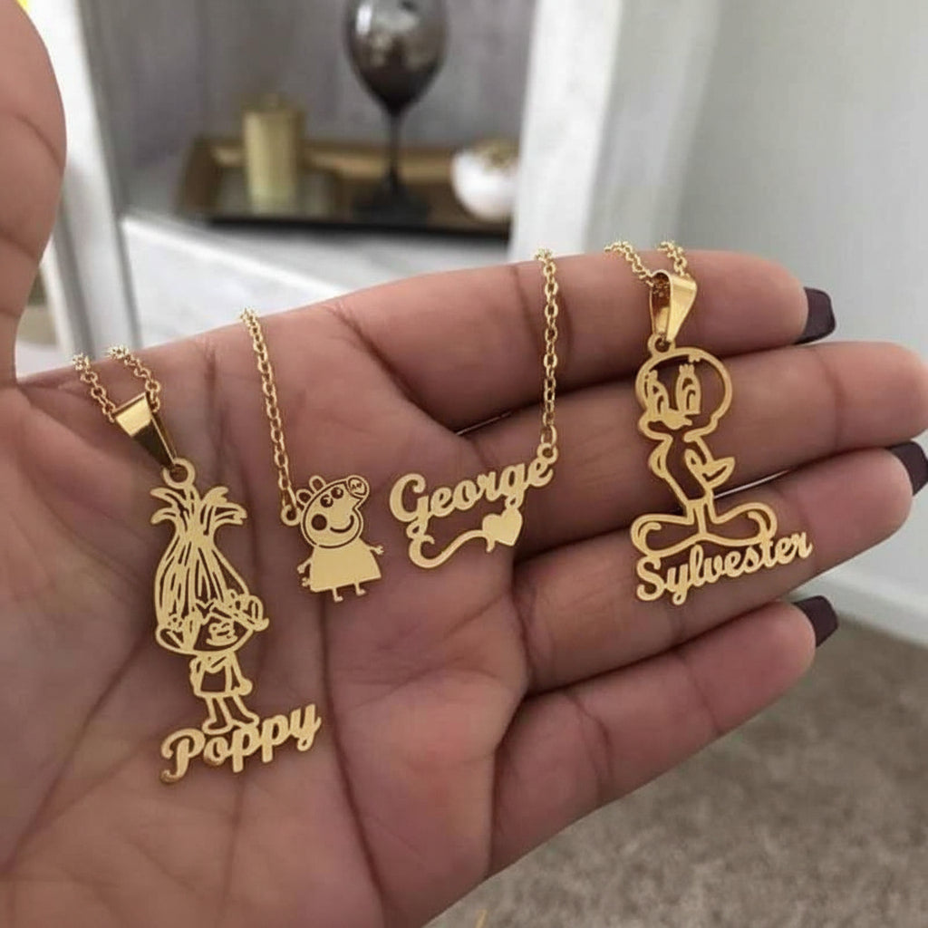 CUSTOMIZE NAME NECKLACES