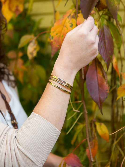 CUSTOMIZE ENGRAVED CUFF BANGLE