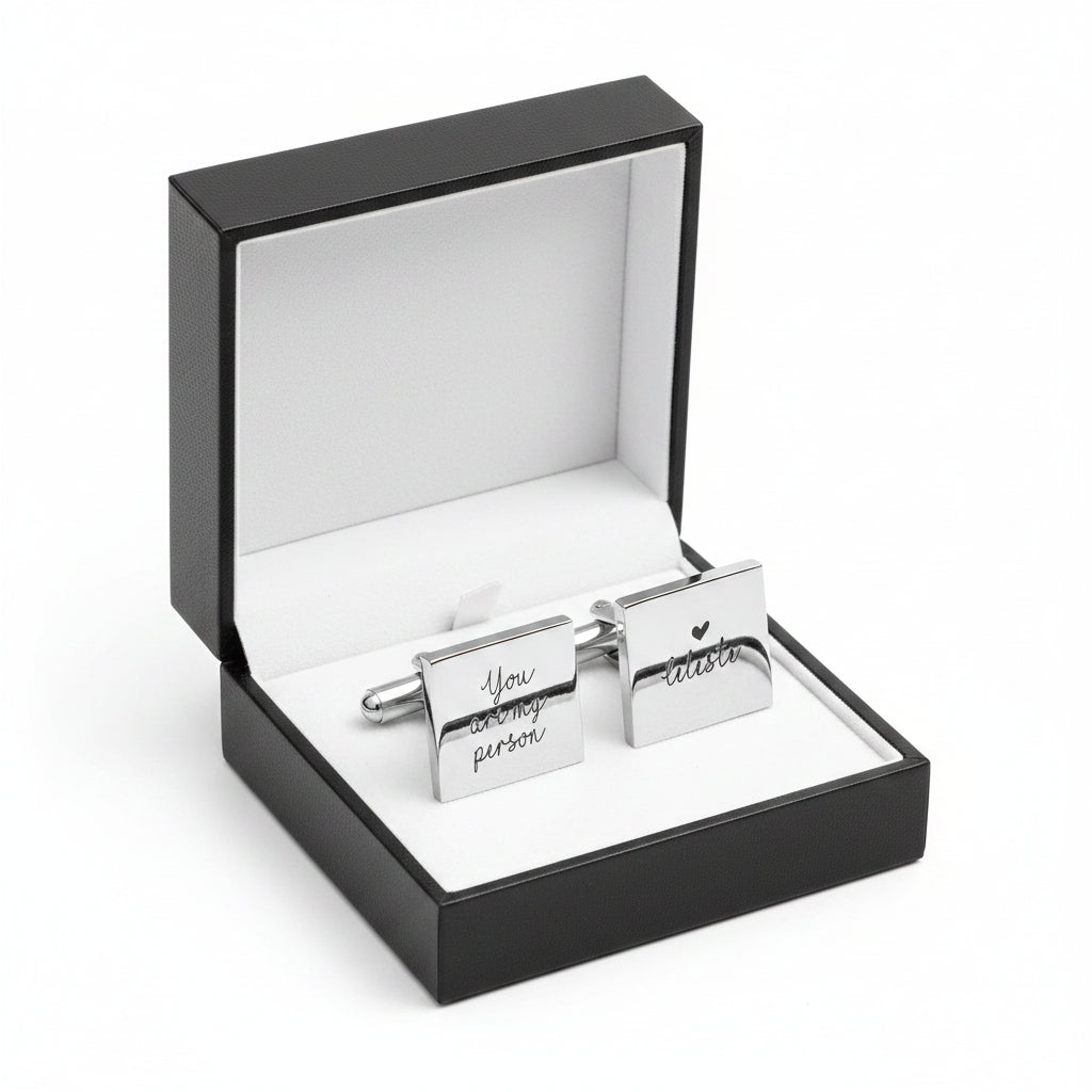 CUSTOMIZED CUFFLINKS