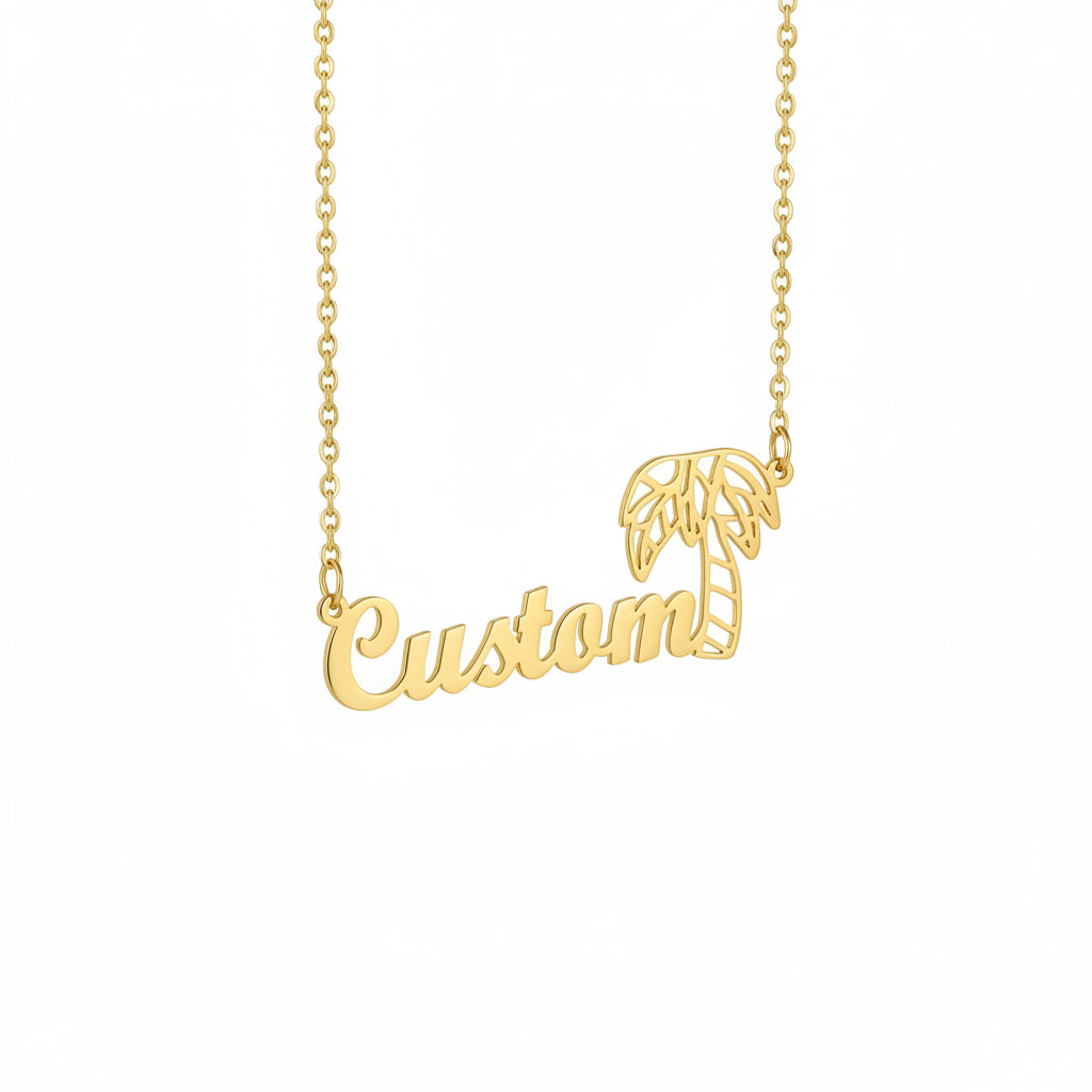 CUSTOMIZE NAME NECKLACES