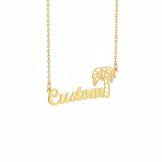 CUSTOMIZE NAME NECKLACES
