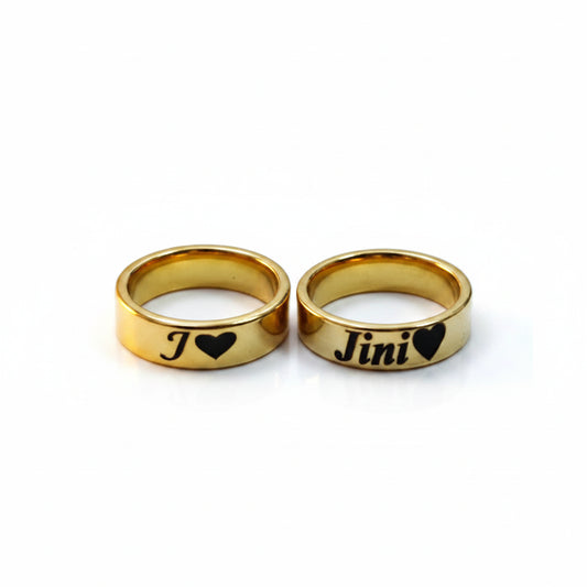 CUSTOMIZED ENGRAVED RING