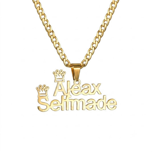 CUSTOMIZE NAME NECKLACES