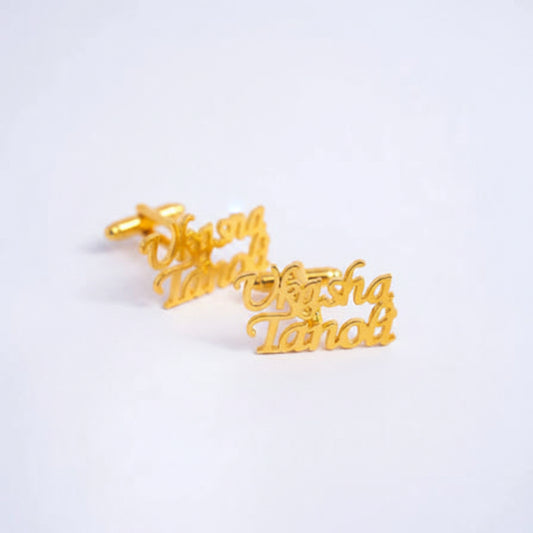 CUSTOMIZED CUFFLINKS