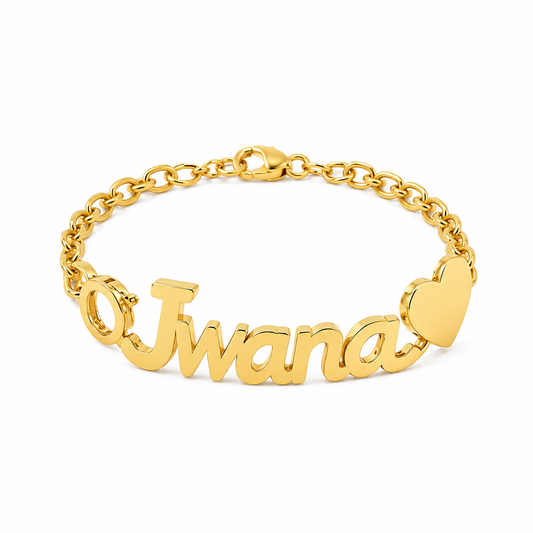 CUSTOMIZE NAME  BRACELET