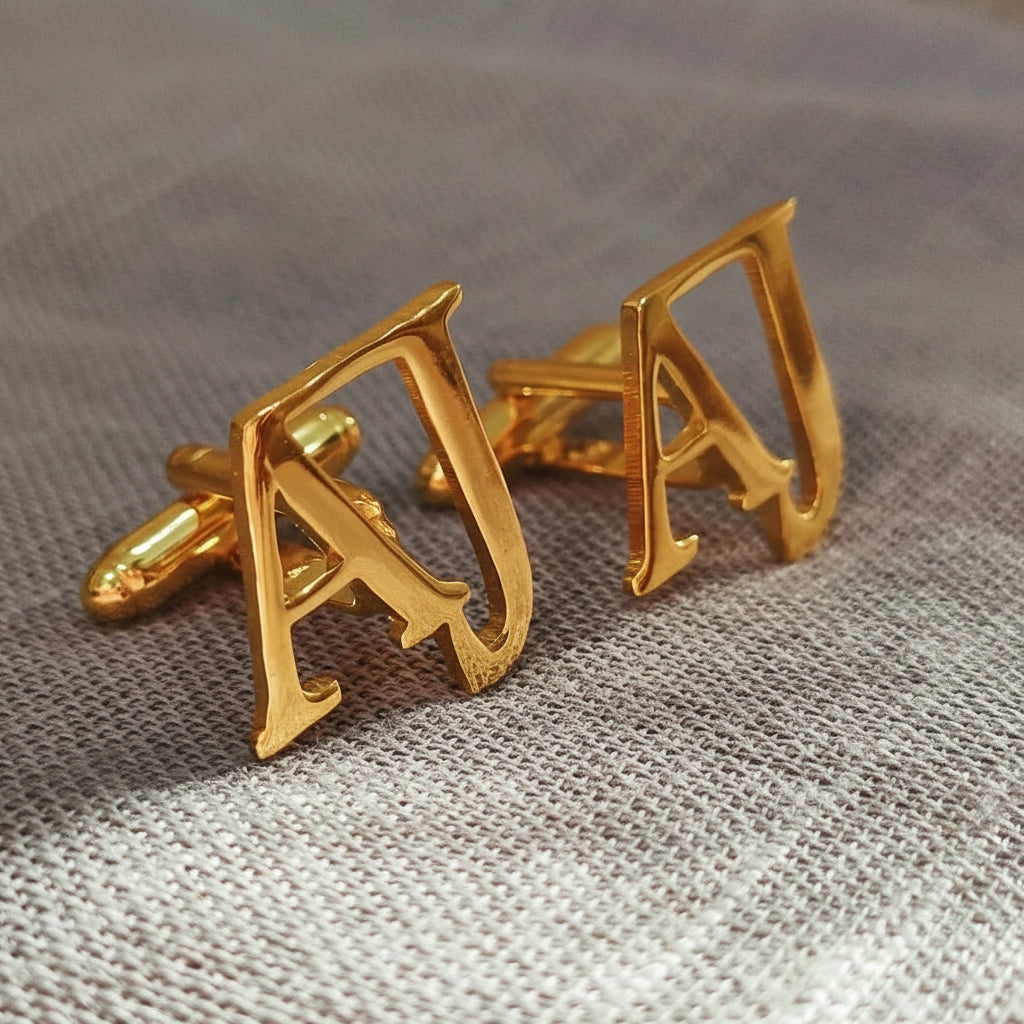 CUSTOMIZED CUFFLINKS