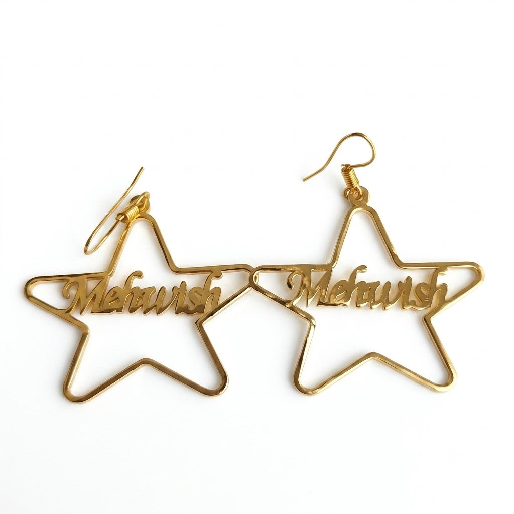 CUSTOMIZED EARRINGS